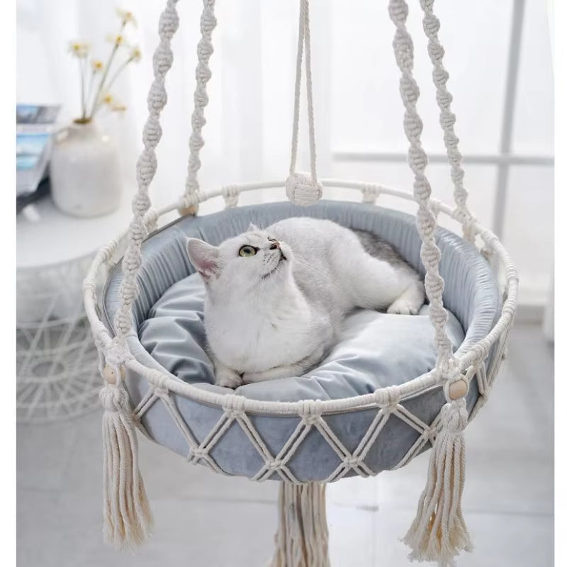 Cat Hammock Swing Bed