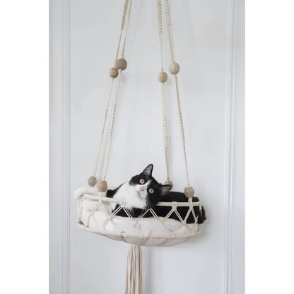 Cat Hammock Swing Bed