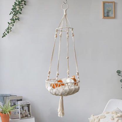 Cat Hammock Swing Bed